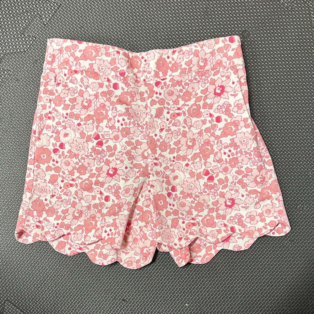 Floral Pink Kids' Shorts